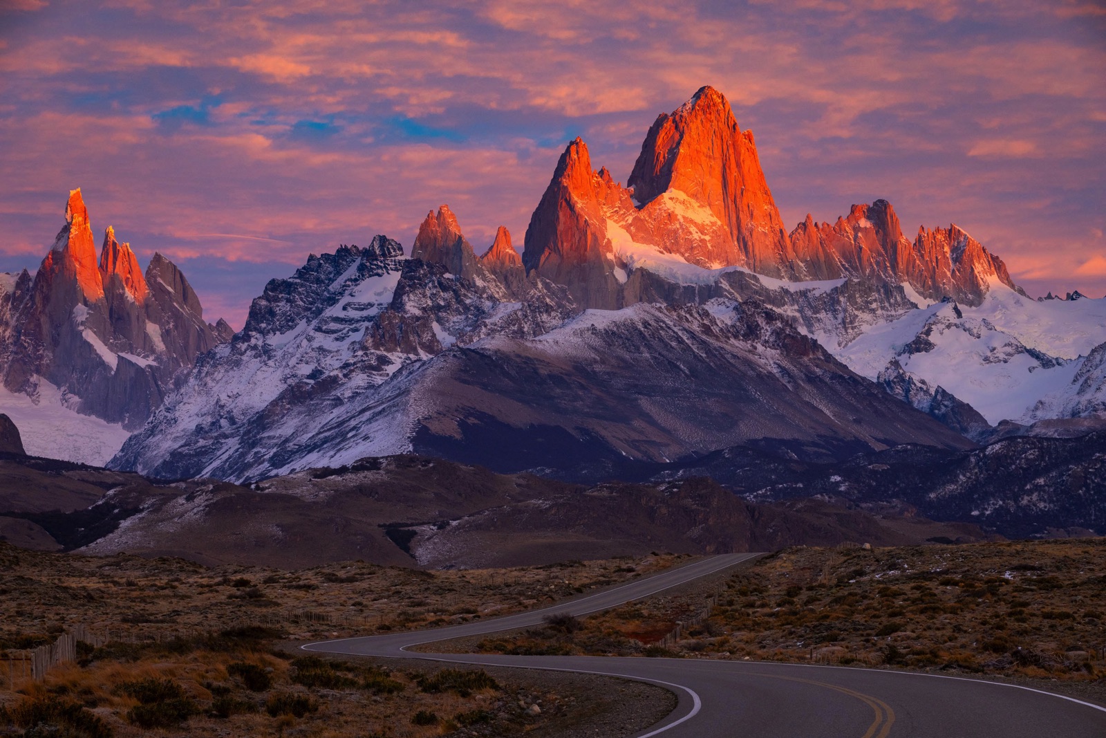 Cover photo for PATAGONIA // EPIC FALL LANDSCAPES
